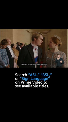 How to use sign language interpretation on Prime Video