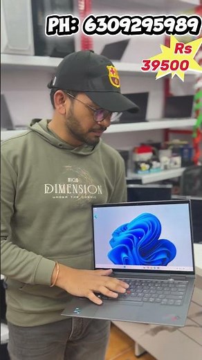 Best 2-in-1 Touch Screen Laptop! 😲 360° Foldable & Stylus Pen | Hyderabad laptop Market