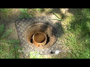 7. Ground water level measurements in a monitoring well