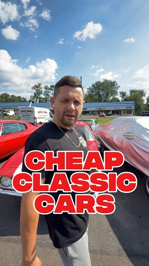 86K views · 6.3K reactions | Cheap Classic Car Projects Mention this Video for the discount! 1968 RS Camaro 350 V8 4 Speed $25k 1987 GT Mustang 5.0 Auto $8500 1987 Porsche 924 $6500 1972 C10 Stepside Roller $5000 1955 Chrysler $6500 FREE SHIPPING/FINANCING AVAILABLE | Bob Evans Classics | Facebook