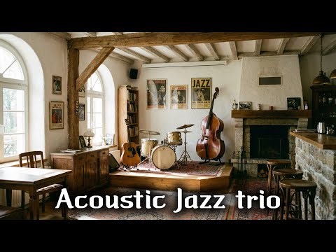 [JS Radio] 88.5Hz | Jazz | 숨 가쁜 일상 속 작은 쉼표, 내추럴 어쿠스틱 재즈 트리오 🎸🌿