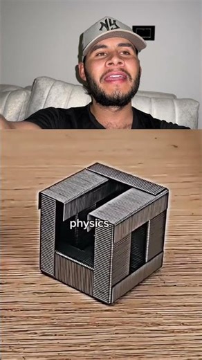 Amazing 3D cube with clips😱