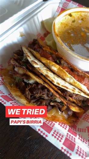You NEED to check out this new birra taco spot 🌮🍜 On Parramatta Rd, just after you come off the WestConnex, there's a little food truck hidden next to a petrol station with some of the best birria tacos in Sydney. You can also get the mouthwatering consume and 16hr slow cooked beef in their experimental birra ramen dish, but the tacos are where it's at. Birria Taco Pack - $20 Birria Ramen - $18 Check them out on 163-165 Parramatta Rd in Haberfield. #wheretosydney #sydneyfood #sydneyfoodie #syd