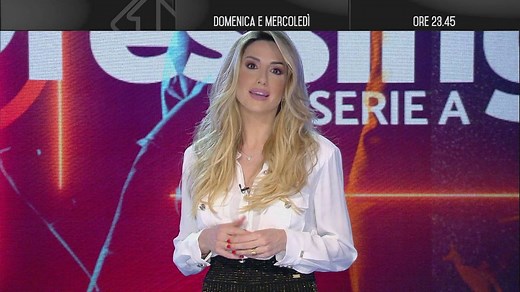 Pressing Serie A torna su Italia 1 - SportMediaset