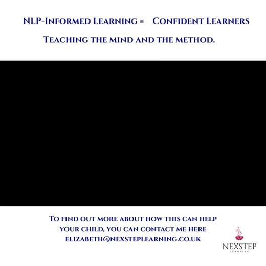 🧠 How an NLP-Trained Tutor Can Support Your Child Learning is more than just academic - it’s emotional, mindset-based, and confidence-led. That’s why an NLP-informed approach is so powerful. Benefits include: ✨ Improved focus and emotional regulation ✨ Better exam confidence ✨ Reduced overwhelm ✨ Stronger self-belief ✨ Techniques to reduce stress and anxiety ✨ More effective communication and learning styles Students learn how to learn - which lasts a lifetime. If your child struggles with conf