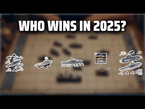 The Top 5 Best Battleship Toy in 2025 - Must Watch Before Buying!