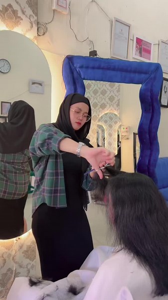 hanumbeauty salon Tebingtinggi on TikTok