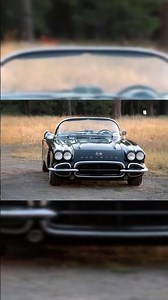 1962 Chevrolet Corvette Convertible #oldclassic