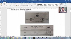 高级路由与交换-实验2.2ospf多区域配置及router ID