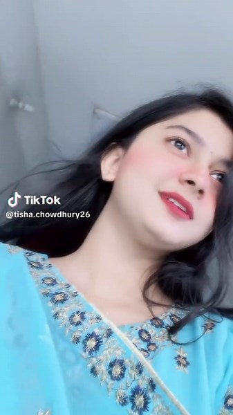 Tisha Chowdhury's Engaging Social Media Presence