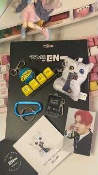 Artist-Made Collection by ENHYPEN [Evan’s Unserious Keyring Package (Yellow)] #heeseung #kpopfyp