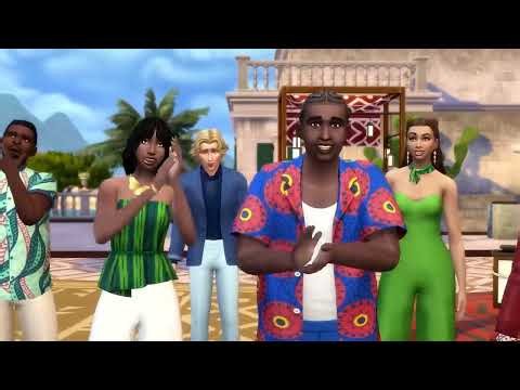 The Sims 4 - Royalty & Legacy Dynasty Gameplay Trailer