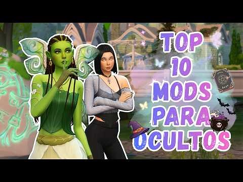 The BEST FANTASY MODS for The Sims 4 ✨| Vampires, Fairies, Witches and more
