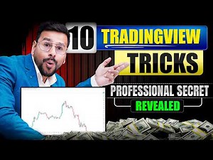 10 TradingView Tricks Used Only By Professionals | TradingView Tutorial | Trading For Beginners