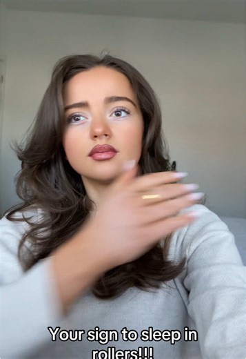 Achieve Gorgeous Hair with No Sleep Using Rollers