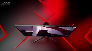 AOC Gaming C24G2AE - 24 Zoll FHD Curved Monitor, 165 Hz, 1ms, FreeSync Premium (1920x1080, HDMI, DisplayPort) schwarz