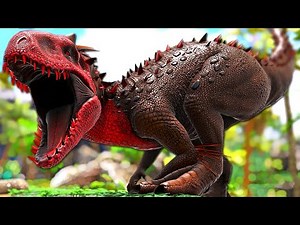 This INDOMINUS REX is capable of ULTIMATE DESTRUCTION! | ARK Survival Evolved PUGNACIA #28