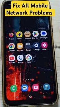 Fix All Mobile Network Problems | No Signal, No Internet, Disconnecting on Samsung Galaxy A16 5G