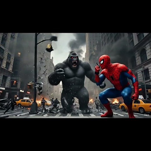 King Kong 🦍 Vs The Ultimate Beast Battle for the Ages!$