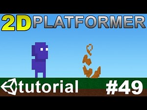 49. Breakable Object - 2D Platformer in Unity (C#)
