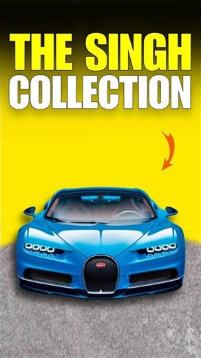 Indian Who Owns 7 Bugattis Collection! The Singh