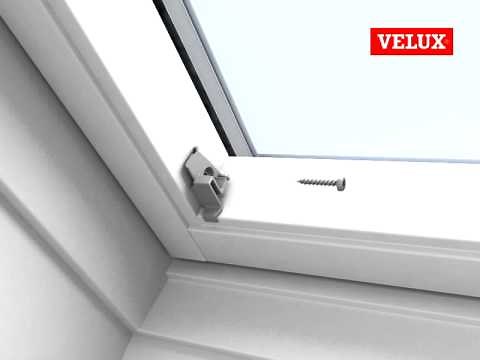 VELUX Multi-Funktionsrollo - Montageanleitung