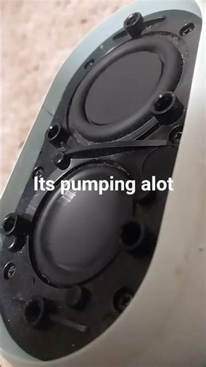 onn rugged speaker bass test