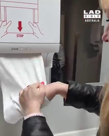 I wonder how many times this towel confuses people in the day 🤣 | LADbible Australia