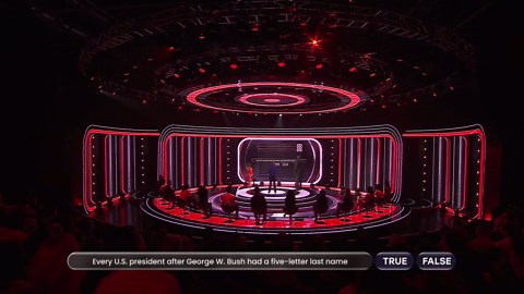 Contestant Puts His Presidential Knowledge To The Test In Lucky 13 Finale Clip