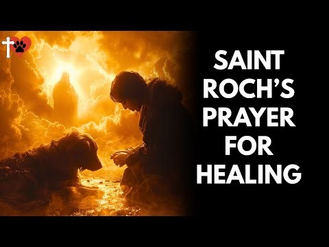 Urgent Prayer for a Sick Dog Saint Roch’s Intercession for Healing – prayer for dog