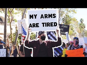 Trolling A Protest With ABSURD Protest Signs