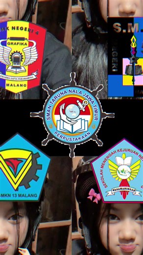 Grafika di SMANTAR NALA: Program SMEA SMK 13 Malang