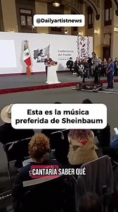 Conoce más sobre Sheinbaum, la presidenta pantera belico