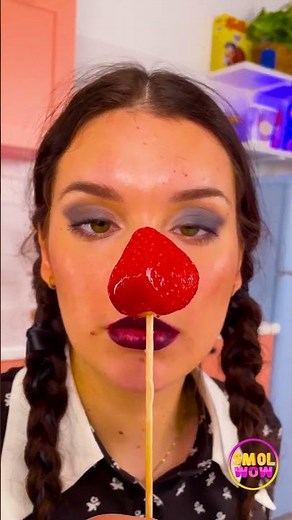 Strawberry Candy Challenge! 🍓