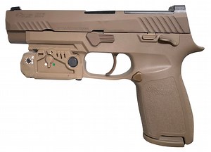 Check out the new laser/light combo ‘pistol enhancer’ for the military’s new handgun