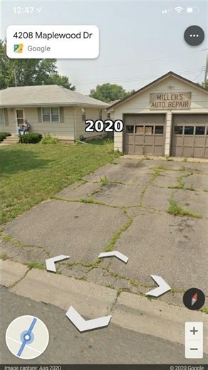 The Garage Where He Fixed Everything