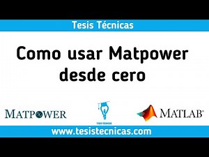 How to use MATPOWER from scratch | Step-by-step upload flow