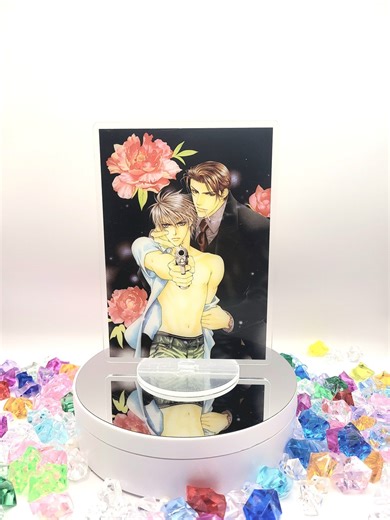 Finder BL / Takaba Akihito e Asami Ryuuichi / Viewfinder / Premio You're My Love / Supporto in acrilico / Standee / Anime / Manga / Yaoi / Boys Love - Etsy Italia