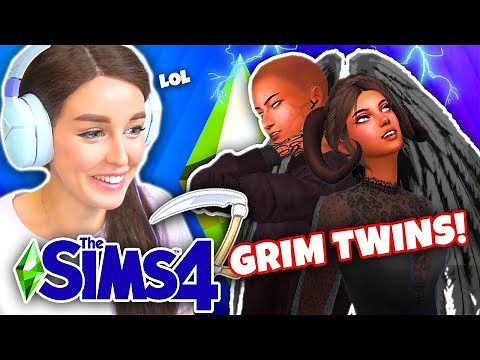 This mod turns your Sim into the GRIM REAPER!? ☠️