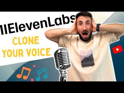 I Cloned My Voice with ElevenLabs (Mind-Blowing Results)