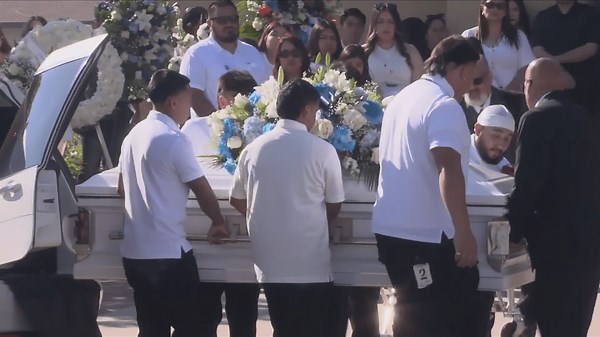 Hundreds gather for 15-year-old’s funeral in Parlier