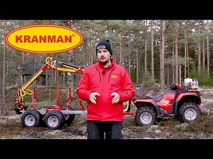 Allt du behöver veta om Kranman T1750 ATV griplastarvagn