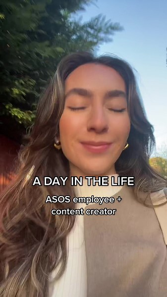 A Day in My Life at the ASOS Office: Part-Time Content Creator