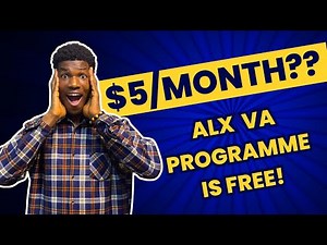No longer free? ALX Virtual Assistant Programme is still FREE!
