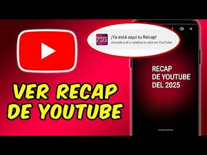 Cómo Ver y Compartir tu Recap de YouTube 2025 (Fácil y Rápido)