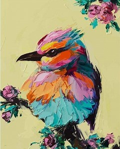 Paint by Numbers - Little Bird