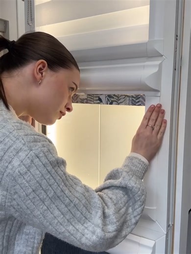 Our Perfect Fit Roller easy installation! 🤍 Our roller can be installed in just two super simple steps! 1. Space out your brackets with a card and slide them into the rubber beading! 2. Line up your Perfect Fit Frame and pop into place! Simple as that, only two simple steps away from new gorgeous blinds! Order today through our website linked in our bio! #easydiy #rollerblinds #blindsandshutters #homeideas #diy #homeDIY #homedecor #windowtreatment #blinds #newhome #nodrillblinds