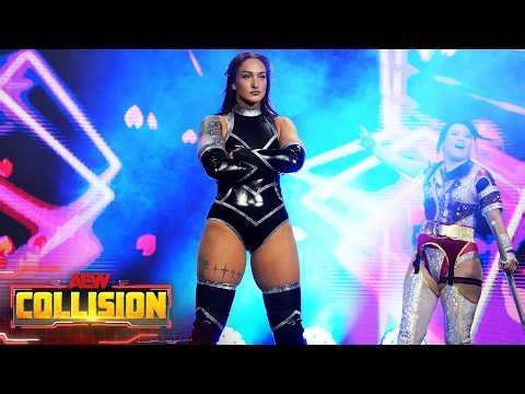 Kris Statlander & Hikaru Shida vs Ava Lawless & Gigi Rey | AEW Collision, 4/11/26