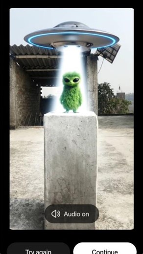 UFO tutorial video #funny #skshorts842 #trendingfilters #filterchallenge