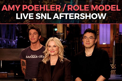 Amy Poehler / Role Model SNL Hot Take Show - S51 E2 - LateNighter